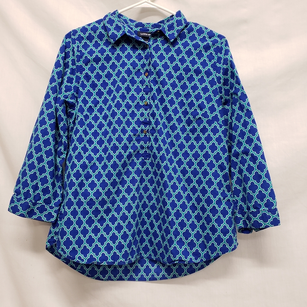 Lands end Shirt - Picture 1 of 8